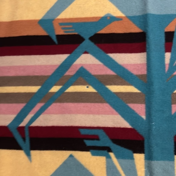 Vintage Pendleton Beaver State Wool Blanket Tree of Life - Picture 7 of 12